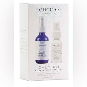 ✨ Cuccio Somatology Calm Kit | Pause Meditation Mist + Cooling Spot Therapy ✨